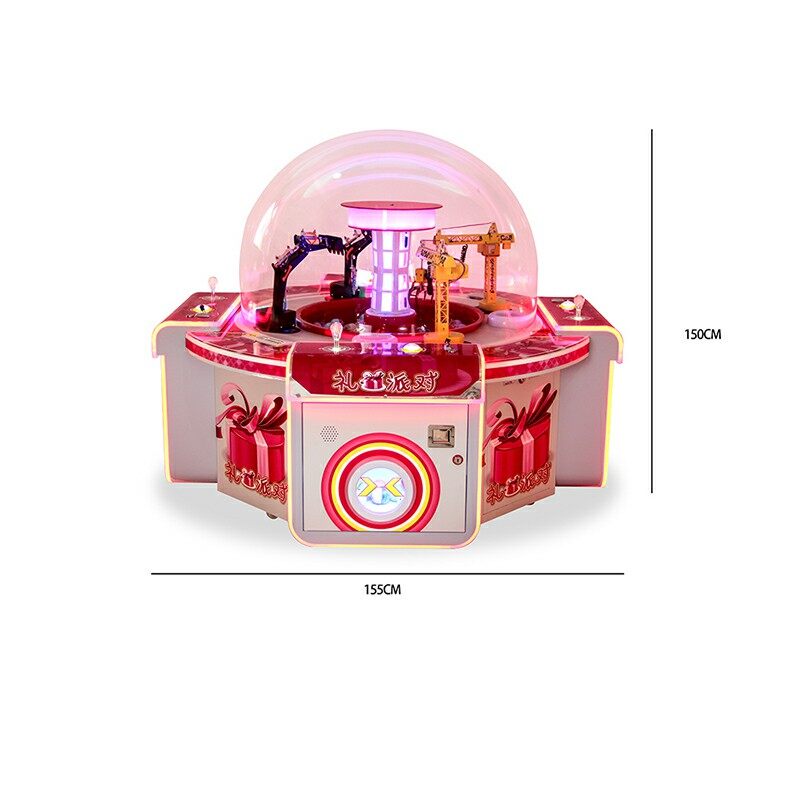 Gift Party Dynamic Music Coin-Operated Gift Prize Machine