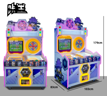 Kawang Double Card Gacha Token Gashapon Toy Capsule Vending Machine