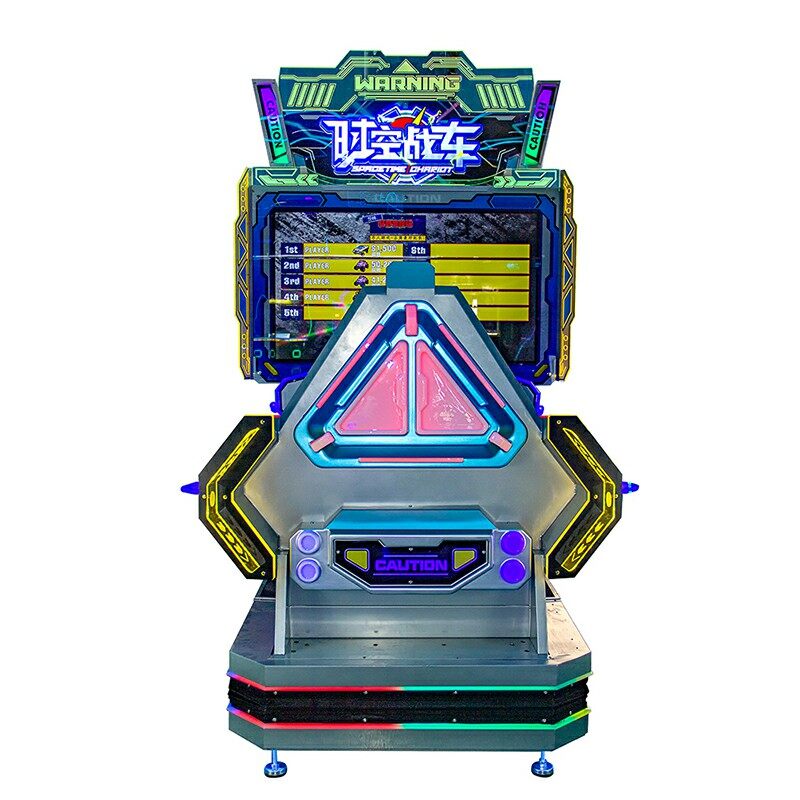 Space-time Chariot Entertainment Racing Shooting Video Game Machine