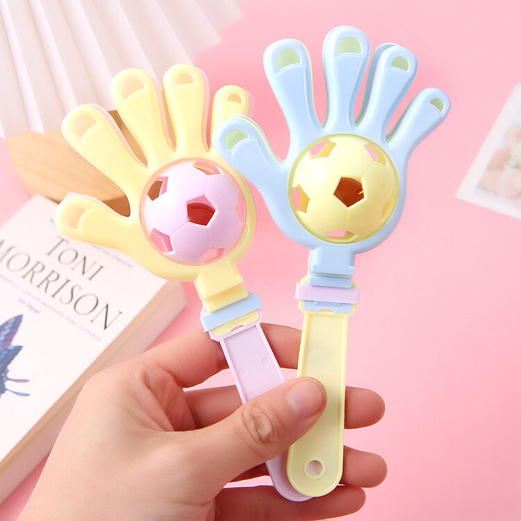 Baby hand clappers toy, toddler clappers toy, baby rattle, baby rattle toy