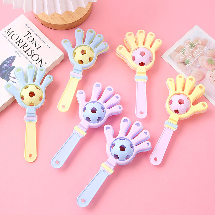 Baby hand clappers toy, toddler clappers toy, baby rattle, baby rattle toy