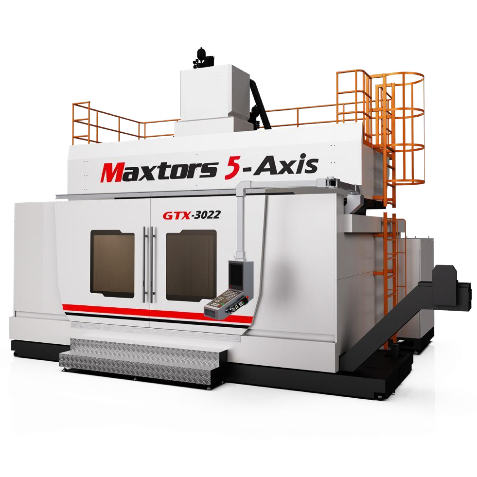TSUENSAINT GTX Series Five-Axis High Speed CNC Gantry Machine Center