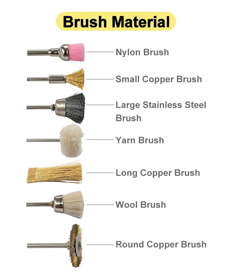 brush material