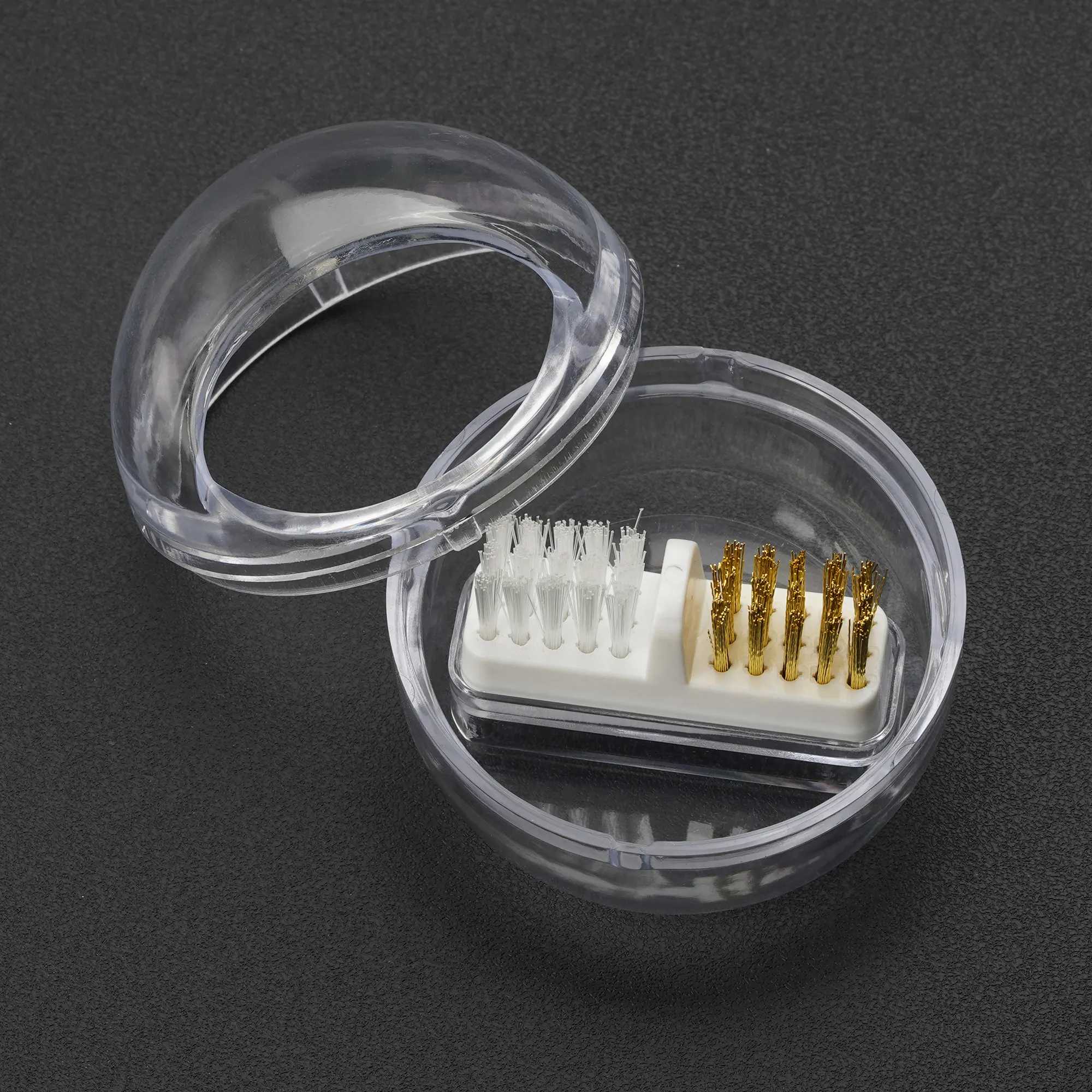 Spherical Cover Detachable Nail Brush