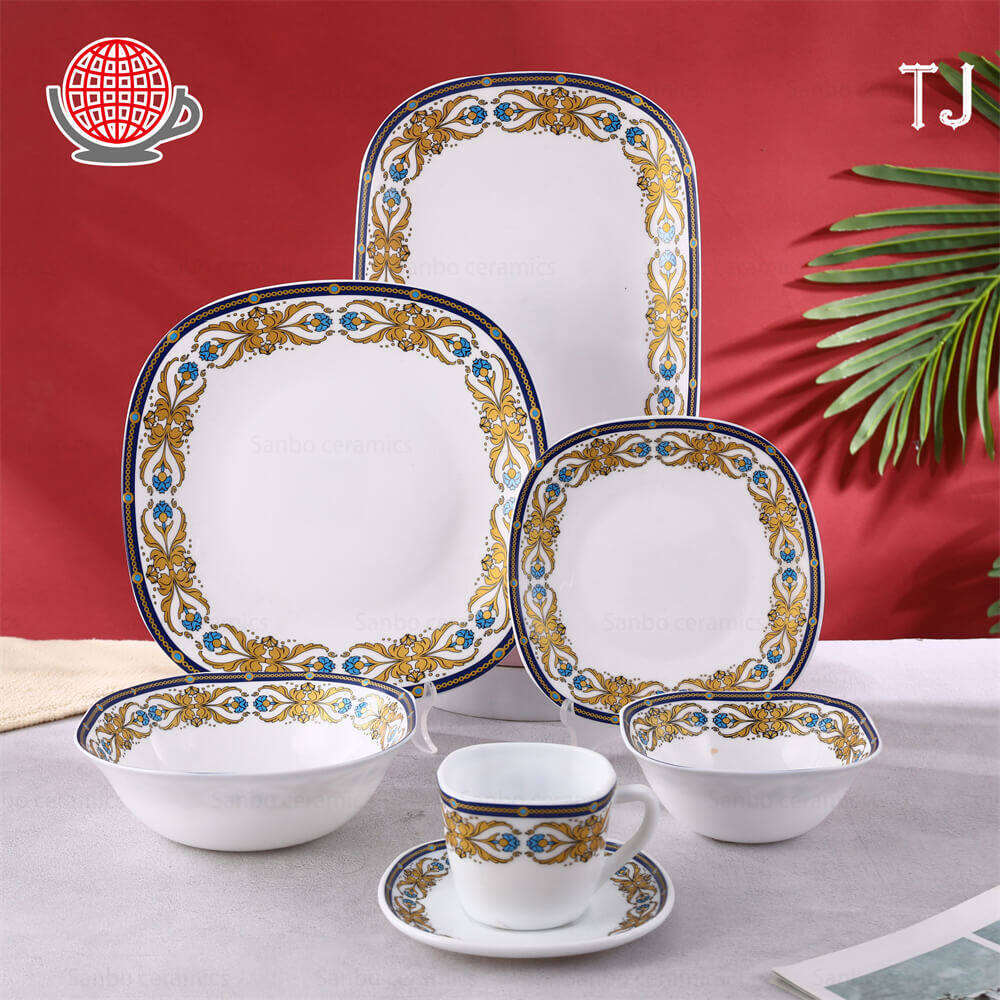 fancy dinnerware, opal glass dinnerware, western dinnerware wholesale