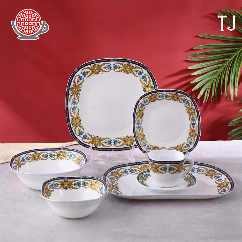 fancy dinnerware, opal glass dinnerware, western dinnerware wholesale