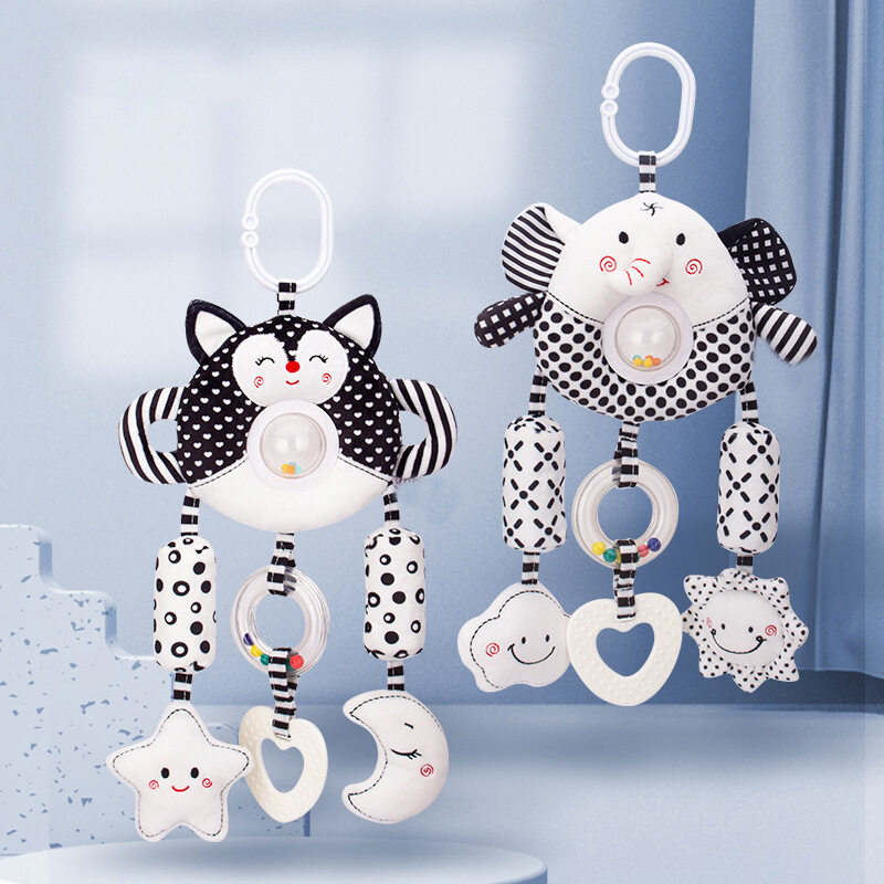 Hanging Cute Animal Crib Stroller Toys