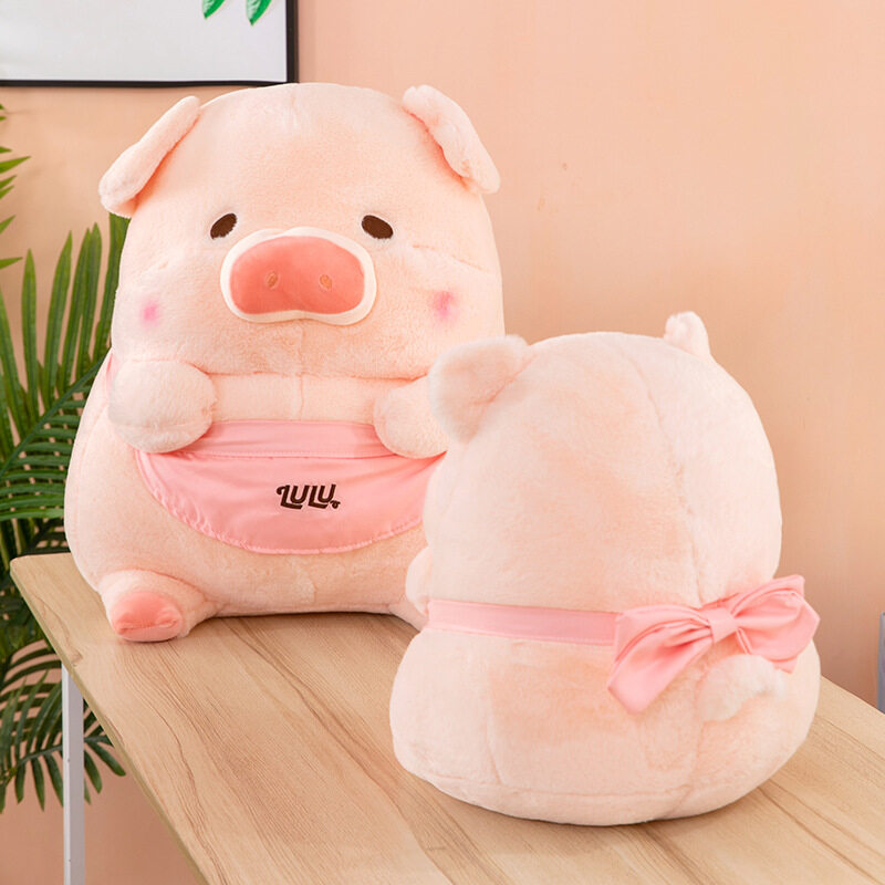 Soft LuLu Pig Plushie