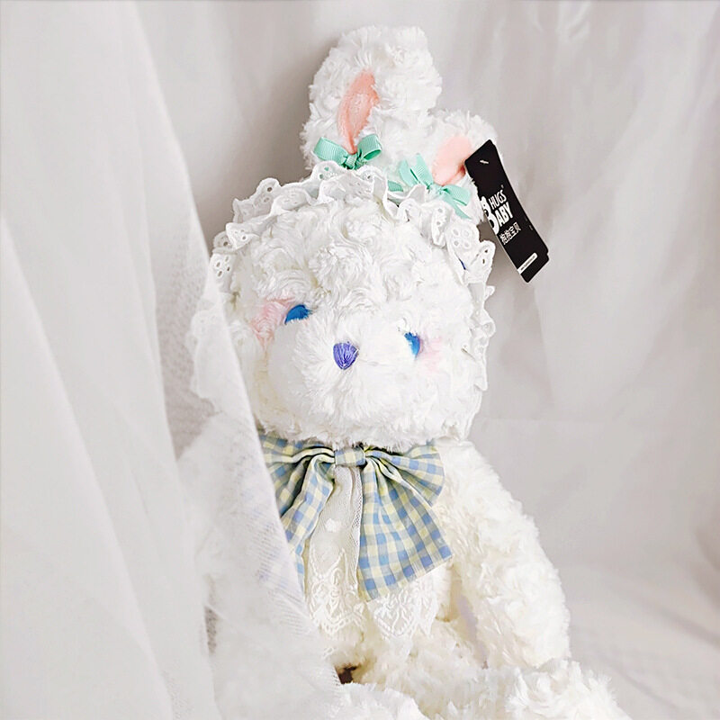 Lolita Baby White Bunny with Ribbons