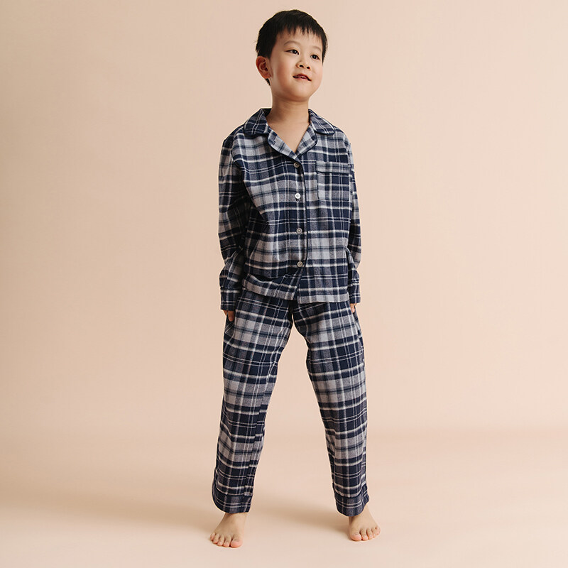 Cotton/Modacrylic Kid's Pajamas