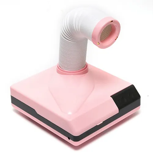 pink nail dust collector 