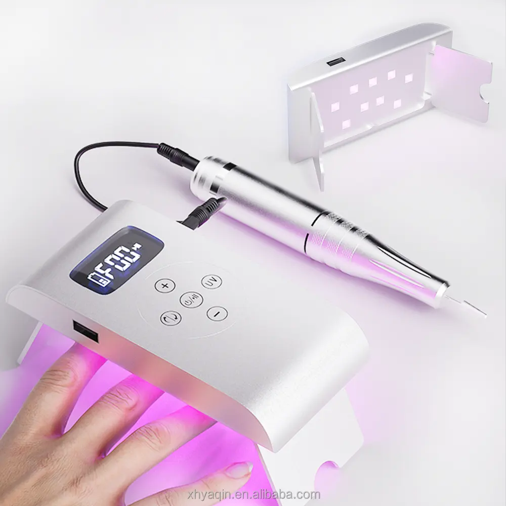 JF 601 تمرينات الأظافر مع LED UV Light