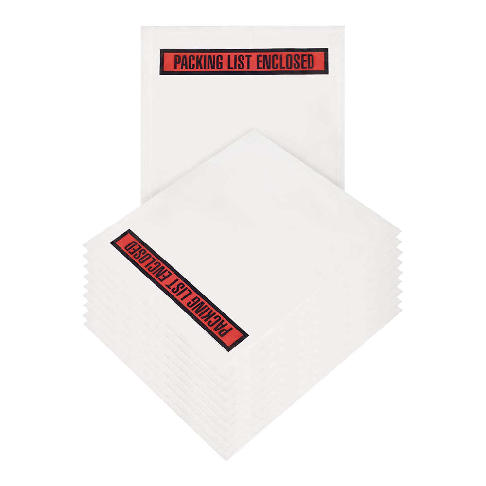 Packing List Envelope