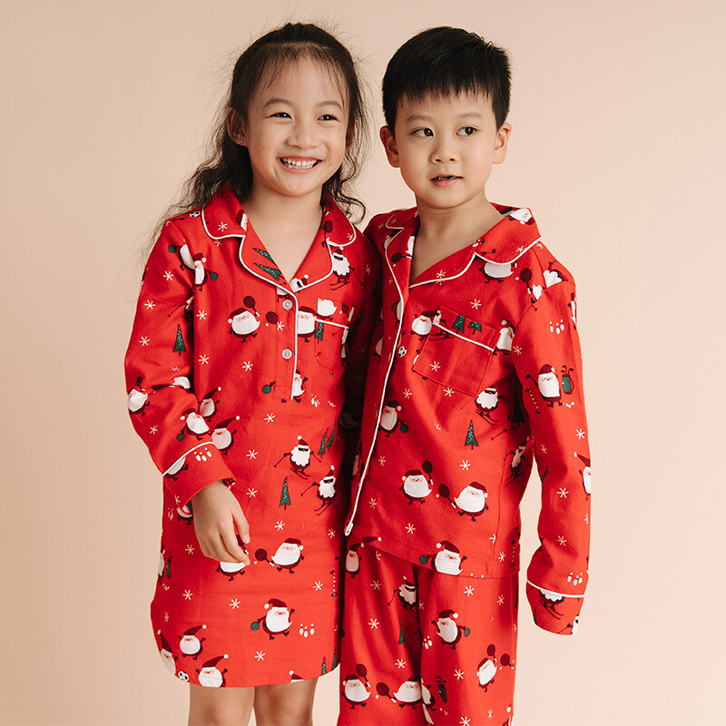 kid's 100% cotton fire resistant pajamas