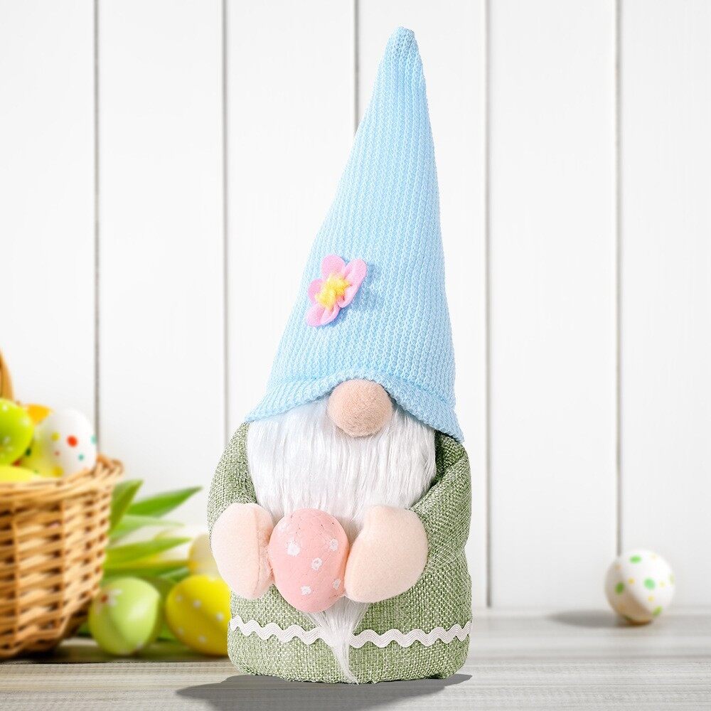 Gnome, plush gnome, home décor, easter's decorations, ornaments for home