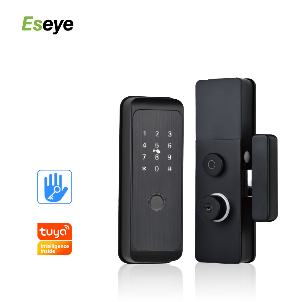 New Fingerprint Intelligent Multifuncional Electronic Door Lock With Tuya App