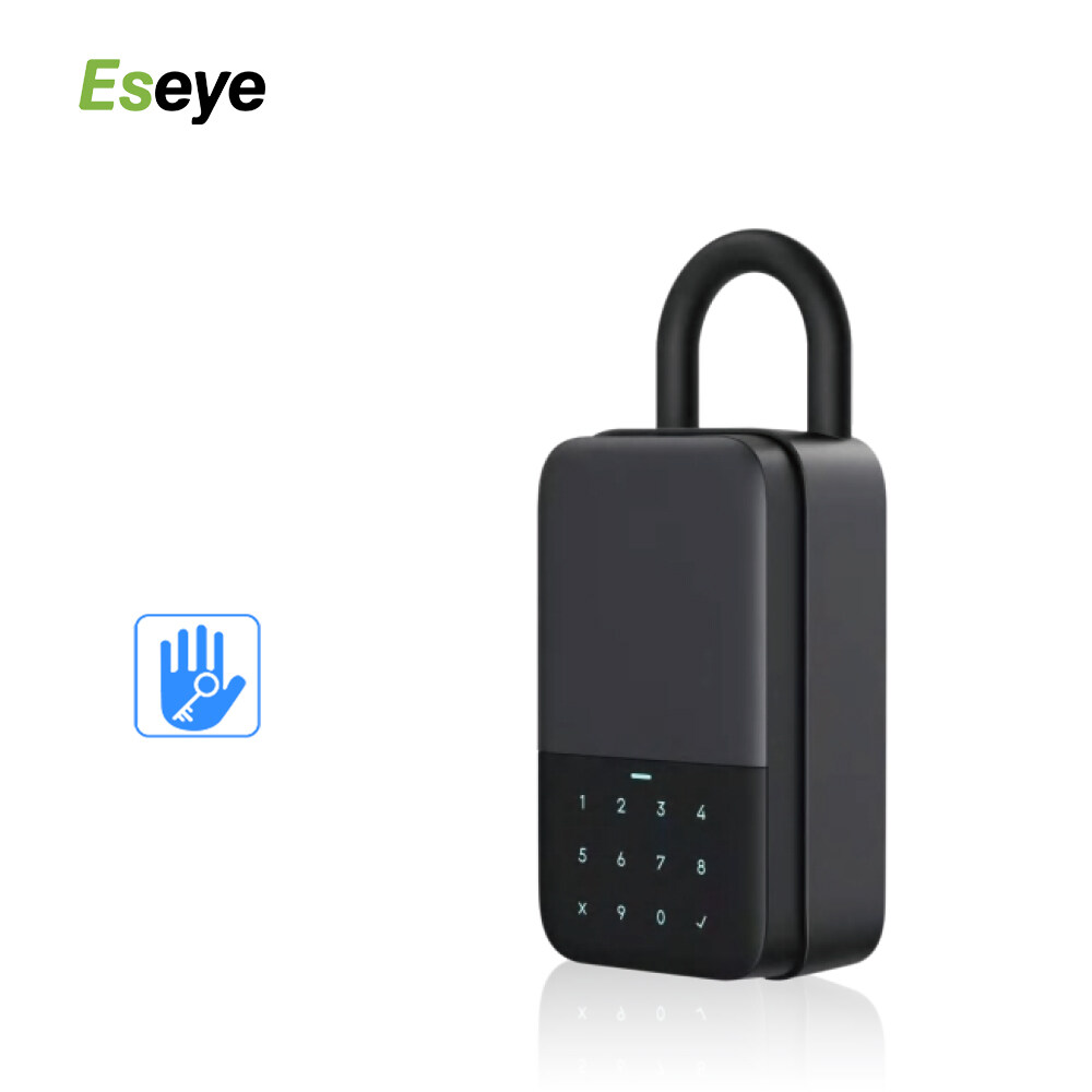 Hot Sale Best Quality Smart Key Box APP Pincode Unlock Zinc Alloy Body For Wholesale