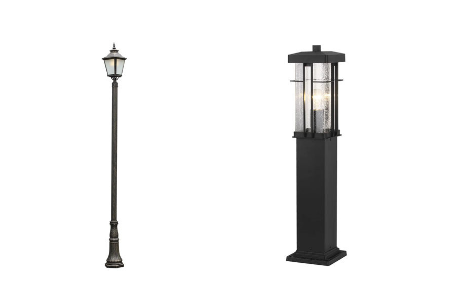 Shedding Light: Traditional vs. Modern Post Lights for Outdoor Spaces