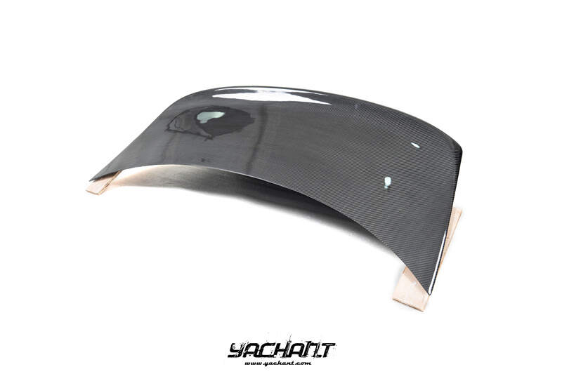 YCBM46038FCF 1998-2005 BMW E46 3 Series 4D Sedan & M3 CSL Style Trunk Boot Lid CF (16).jpg