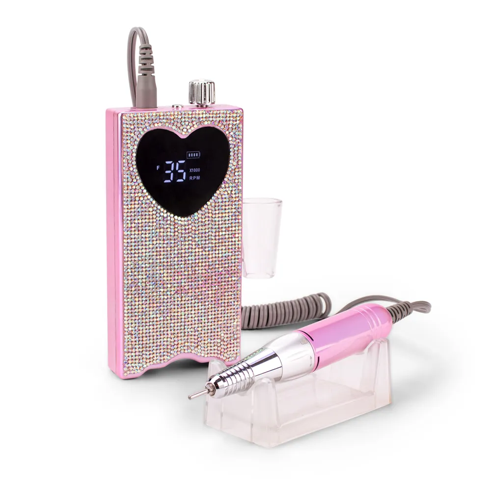 SN476+SN361 diamond pink nail drill