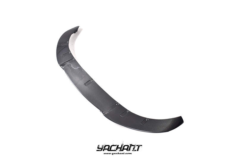 YCPCTC005LDCF 2019-2022 Porsche Taycan J1 44S Mansory Style Front Lip DCF (14).jpg