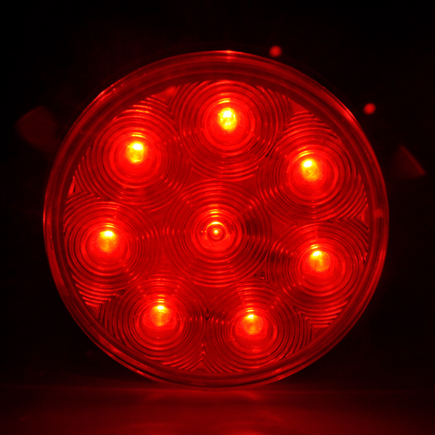 4 round led stop turn tail lights, 4 round stop tail turn light, led stop tail turn light strip, led stop tail turn lights, led stop turn tail backup lights