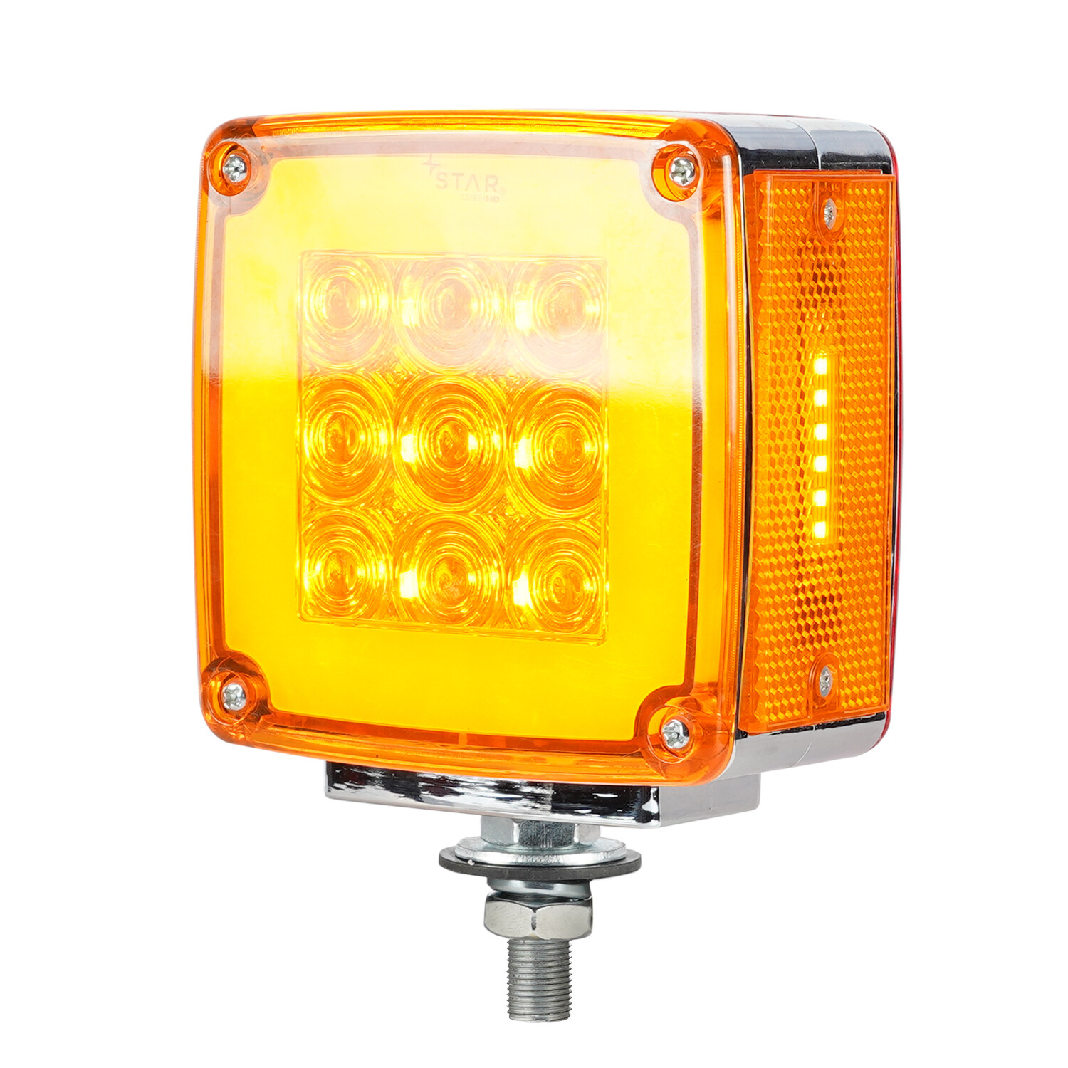 TL417001 Montaje de soporte de montaje de semental Fabricante de luz de señal de giro, luces de señal de giro LED personalizadas para motocicletas, luces de señalización de giro personalizadas, tl417001 stop stop de tope de giro exportador de luz de giro