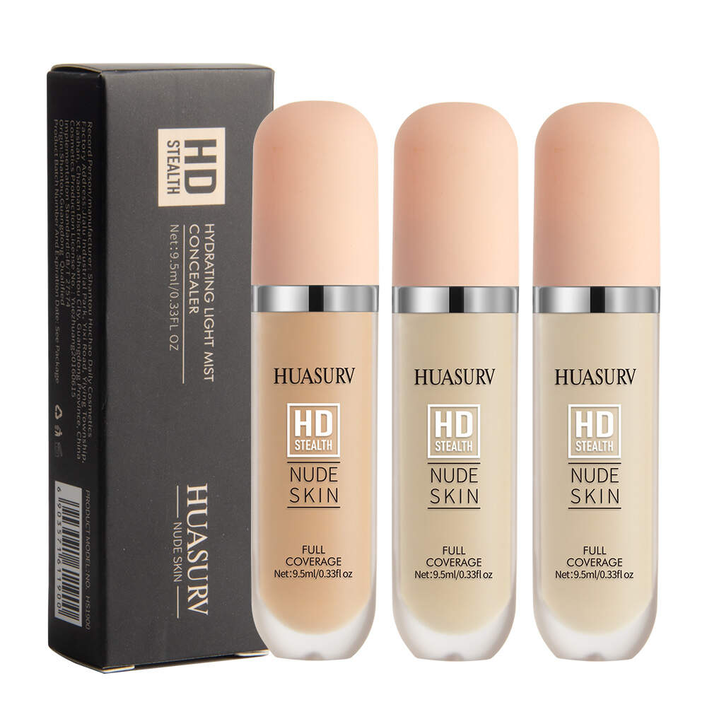 HUASURV HD Stealth Nude Skin Full Coverage concealer