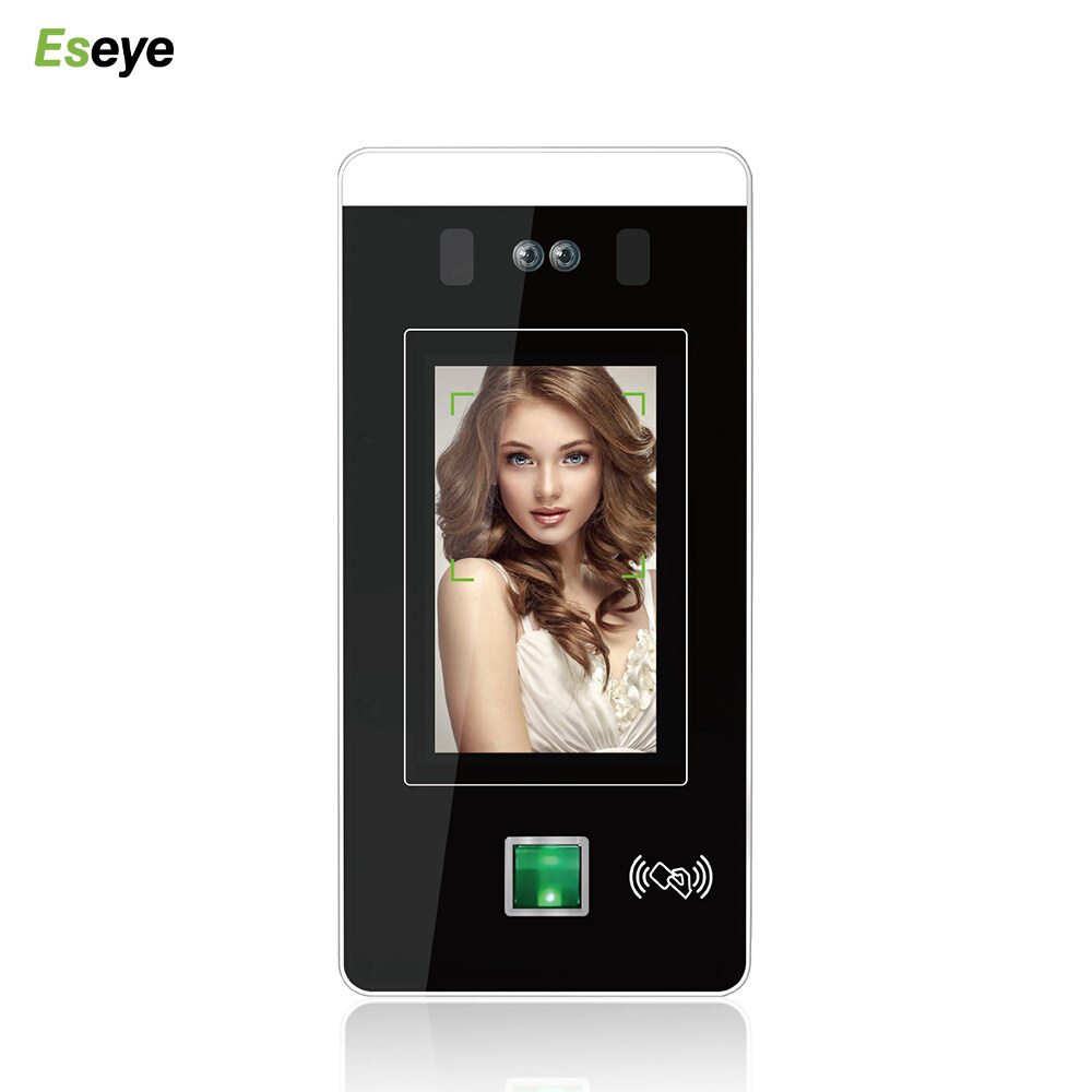 Hot Sale Metal Facial Recognition Access Control Time Attendance Machine with Cheap Price