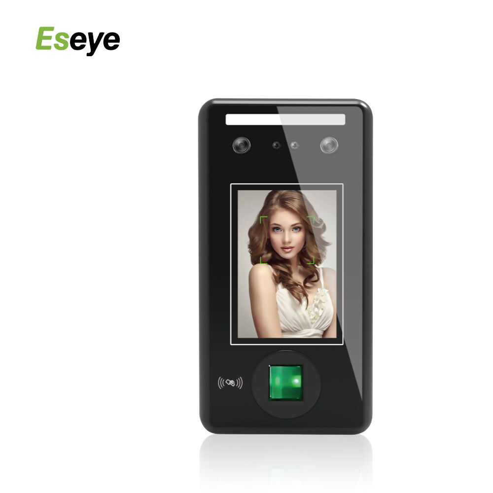 Facial FingerPrint Recognition Access Control Time Attendance Machine with Cheap Price