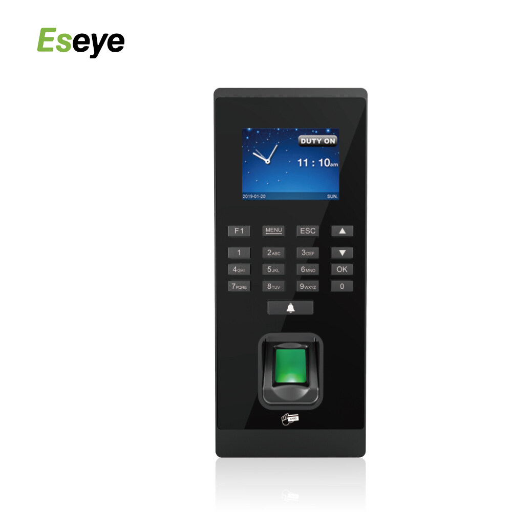 Eseye color Tela Porta Acesso Controle de impressão digital Gravação Wi -Fi Wiegand Biométrico Controlador de Acesso Biométrico