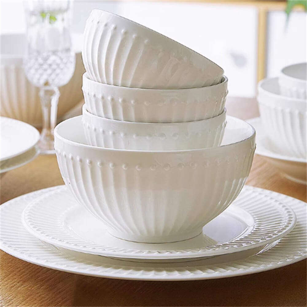 best white dinnerware sets, fine china dinnerware, china dining set