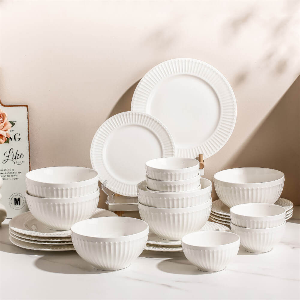 best white dinnerware sets, fine china dinnerware, china dining set