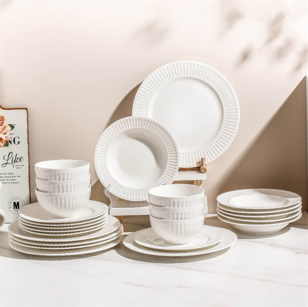 best white dinnerware sets, fine china dinnerware, china dining set