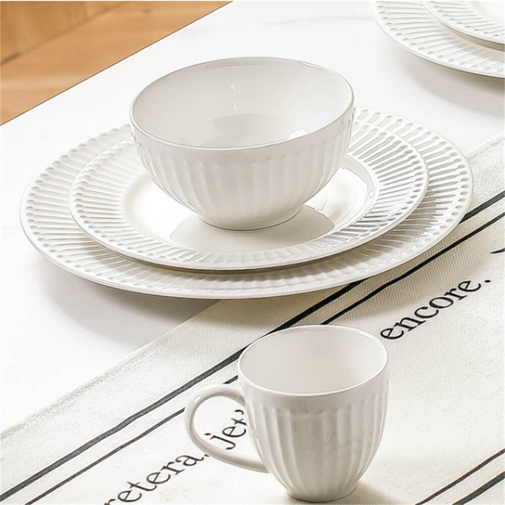 best white dinnerware sets, fine china dinnerware, china dining set