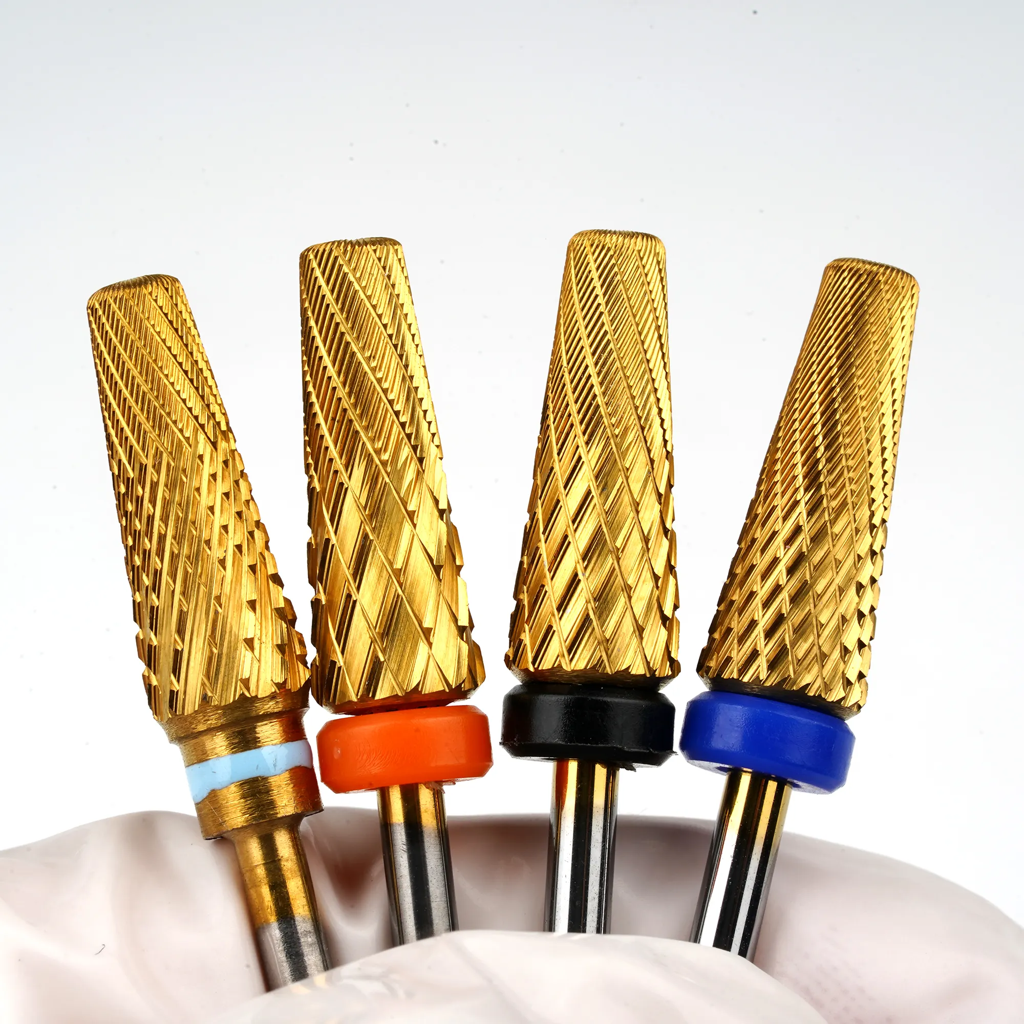 5 en 1 PRO GOLD Tungsten Carbide Nail Broad