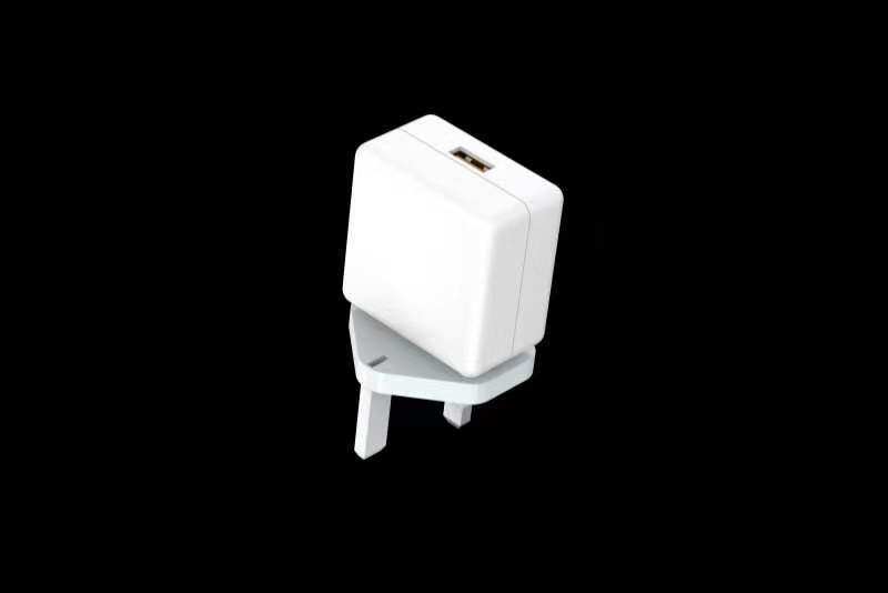 Normal chargers 3pin UK 1A quality,Normal Phone chargers UK 1A quality with smart cables