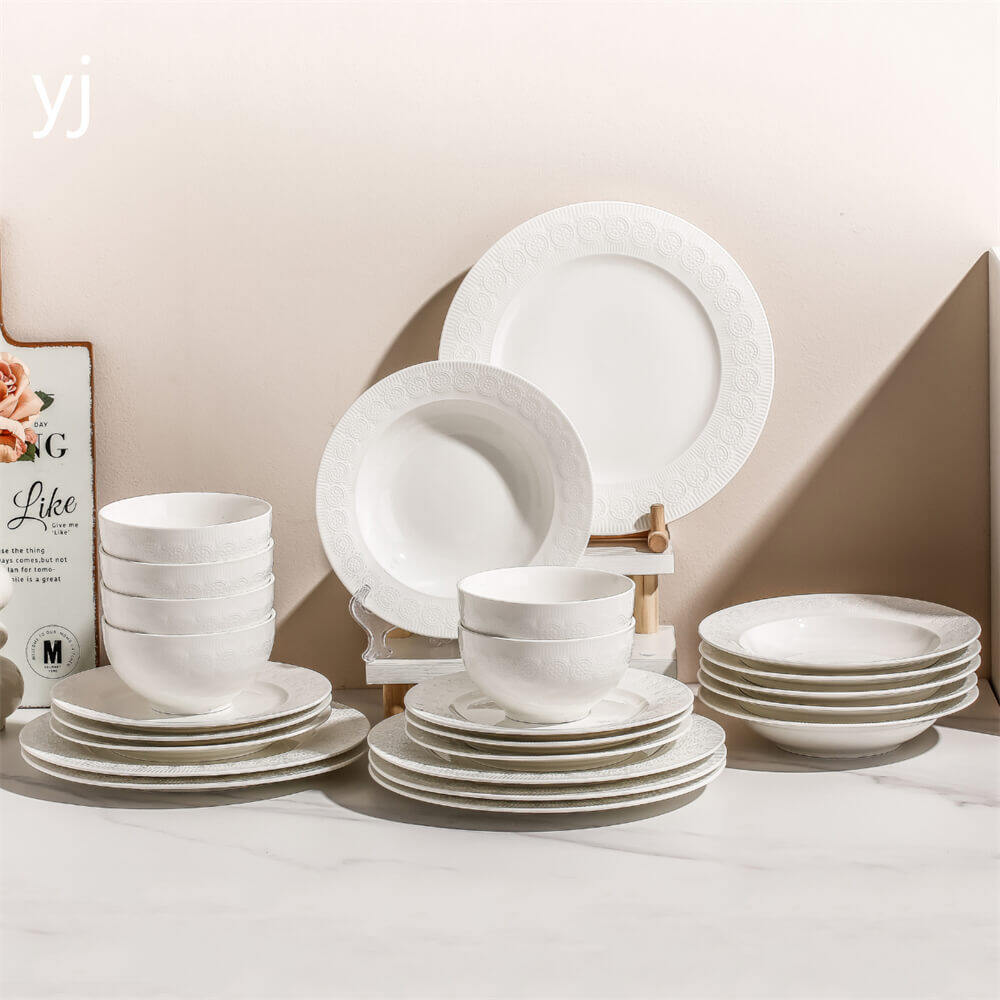 casual china dinnerware sets, best affordable dish sets, dishware brands