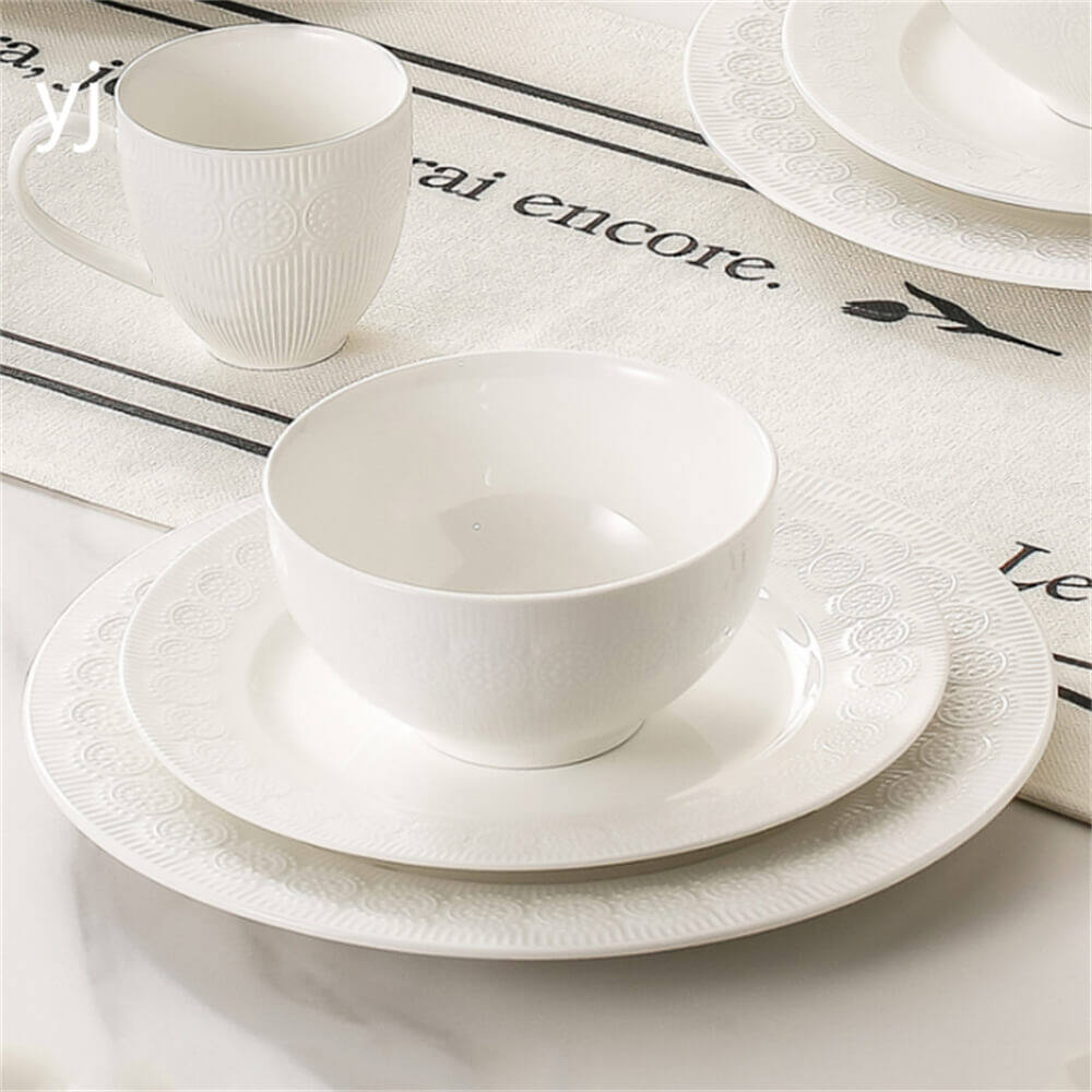 casual china dinnerware sets, best affordable dish sets, dishware brands