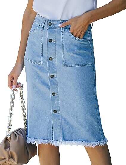 Denim Skirt