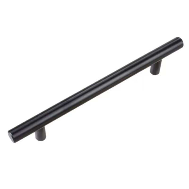 Simple solid aluminum alloy drawer handle