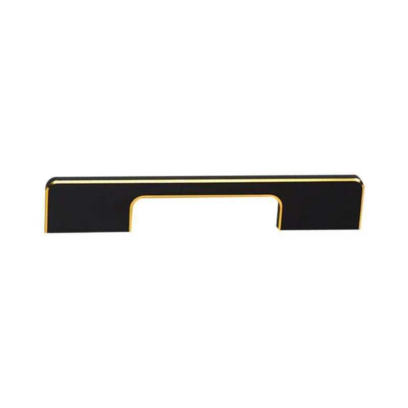 Silver and gold lines, European style modern handles