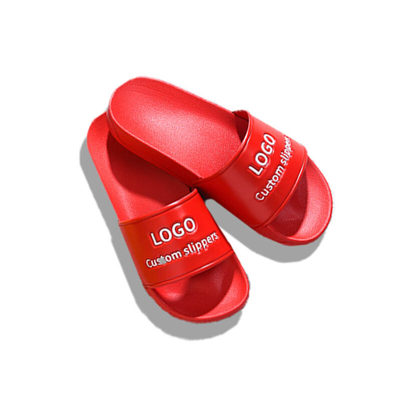 Trendy Wholesale Multi-Color Slides Convenient Custom Indoor/Outdoor/Beach Use PVC Slippers Light Bathroom Bedroom Slippers