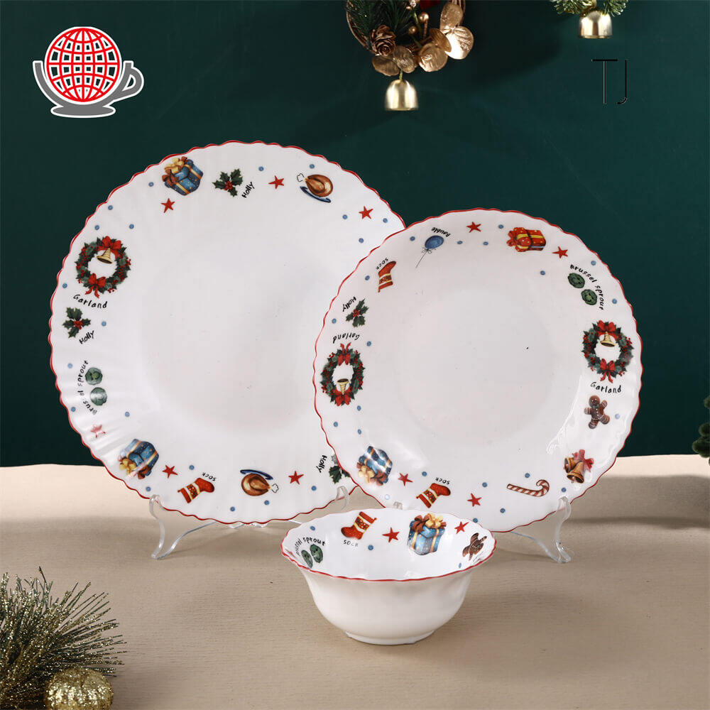 opal dinner set price, christmas dinner set, dining dishes