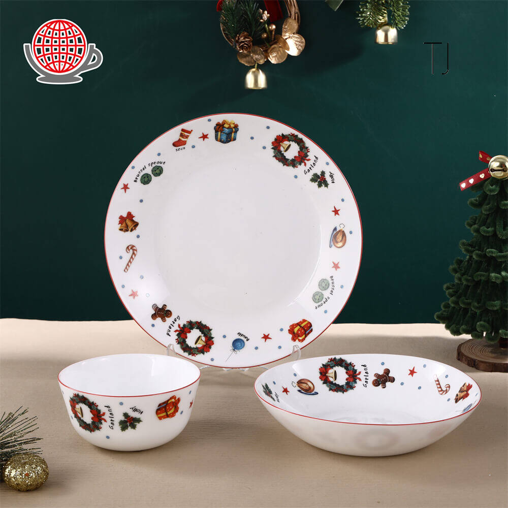 opal dinner set price, christmas dinner set, dining dishes