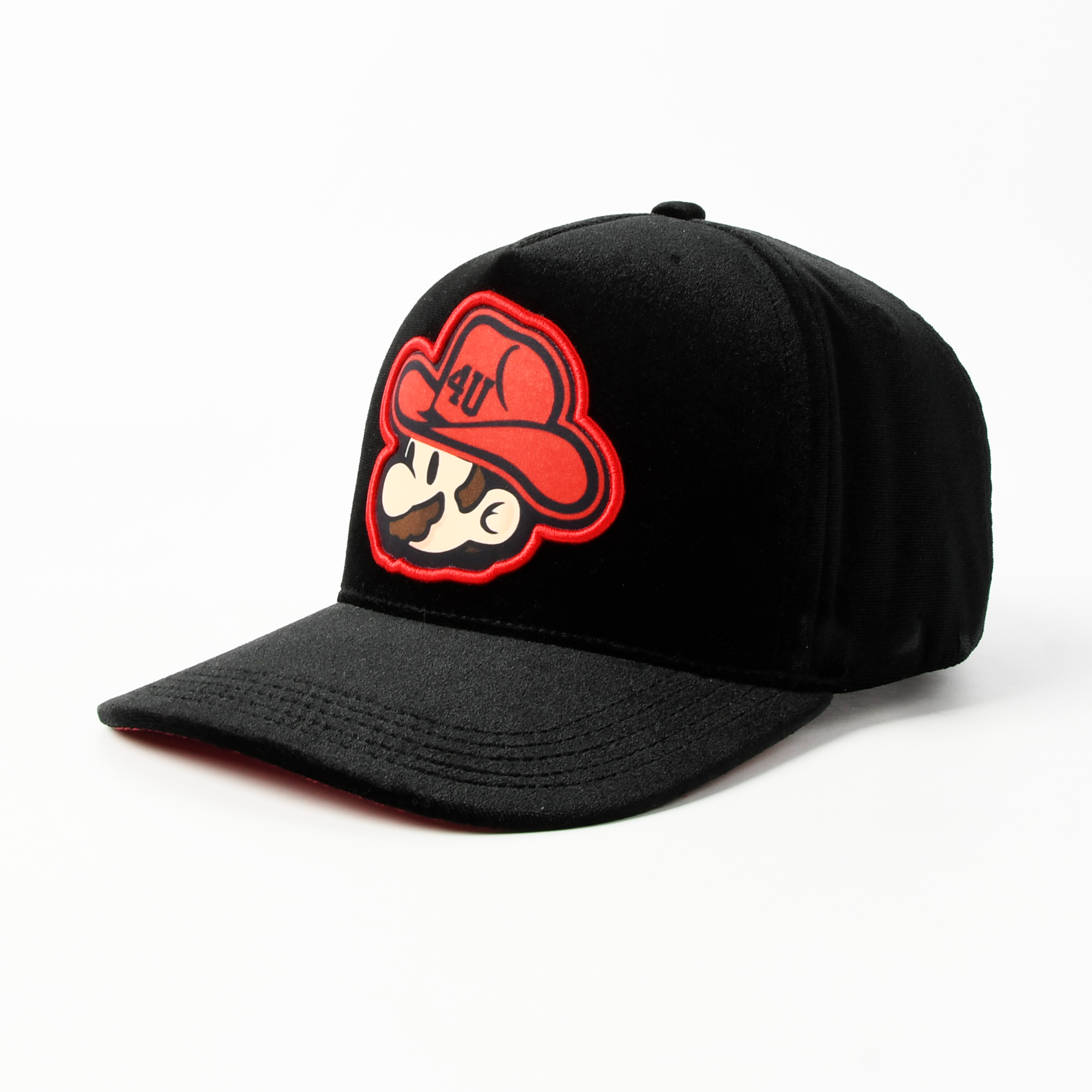 Hot Sale Flat Brim Baseball Cap 3D Embroidery Sports Hat Gorras Wholesale Fashion Custom Plain Snapback Cap