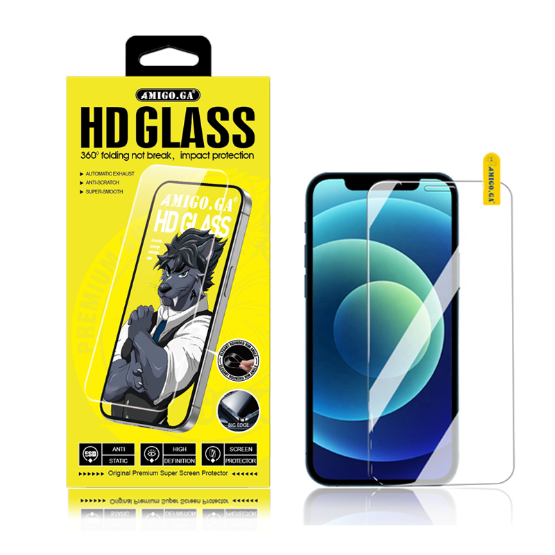 2.5D 0.33/0.4mm Tempered Glass Screen Protector for IPHONE