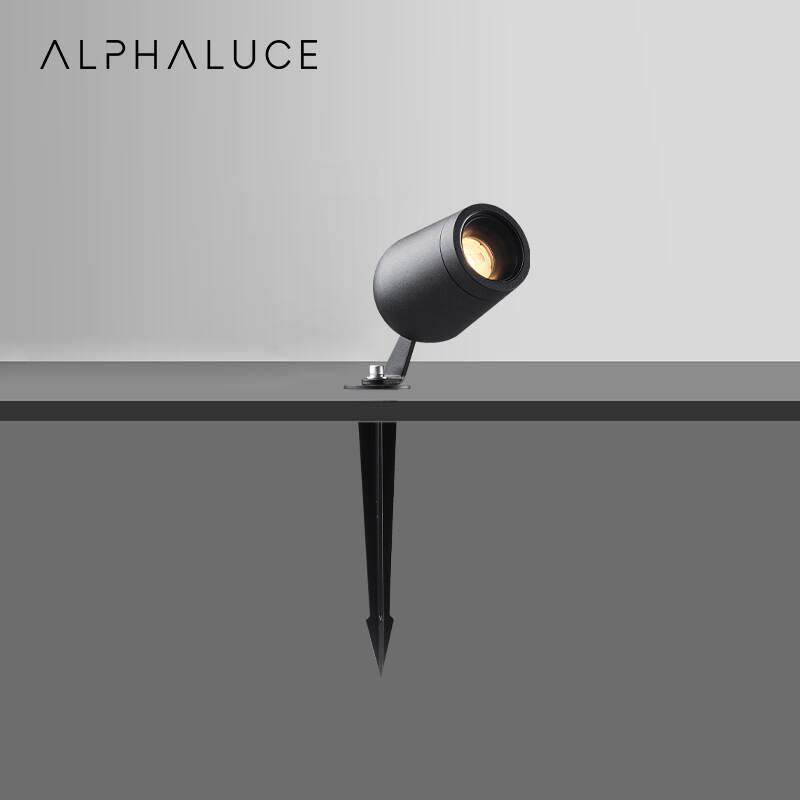 outdoor spike lights
