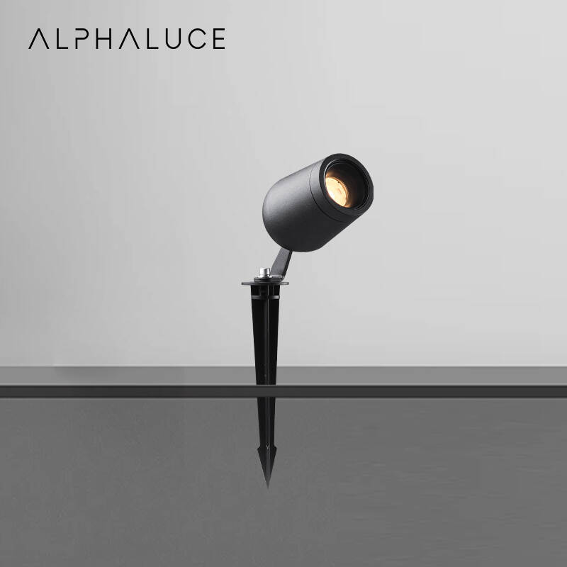 outdoor spike lights