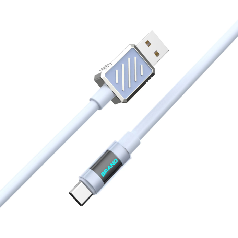 JCX-237 5.0锌合金USB-Lightning/Micro/Type-C的透明度